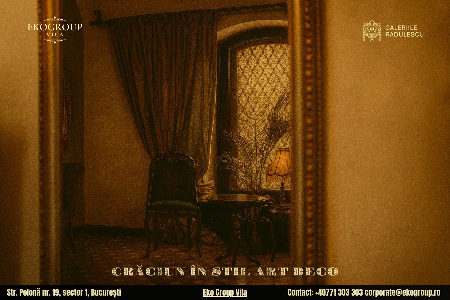 Ce este Crăciunul în viziunea anilor ’30: O incursiune culturală de la Eko Group Vila