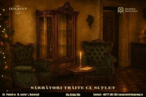 Crăciunul în România interbelică: o privire nostalgică asupra sărbătorilor de iarnă la Eko Group Vila în anii ’30