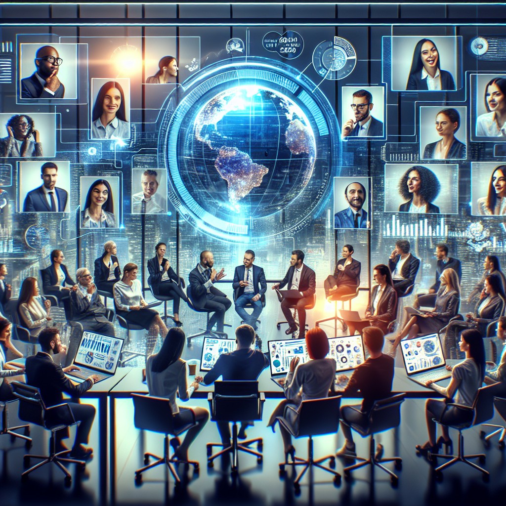 Modele de colaborare online între firme românești și europene în 2026