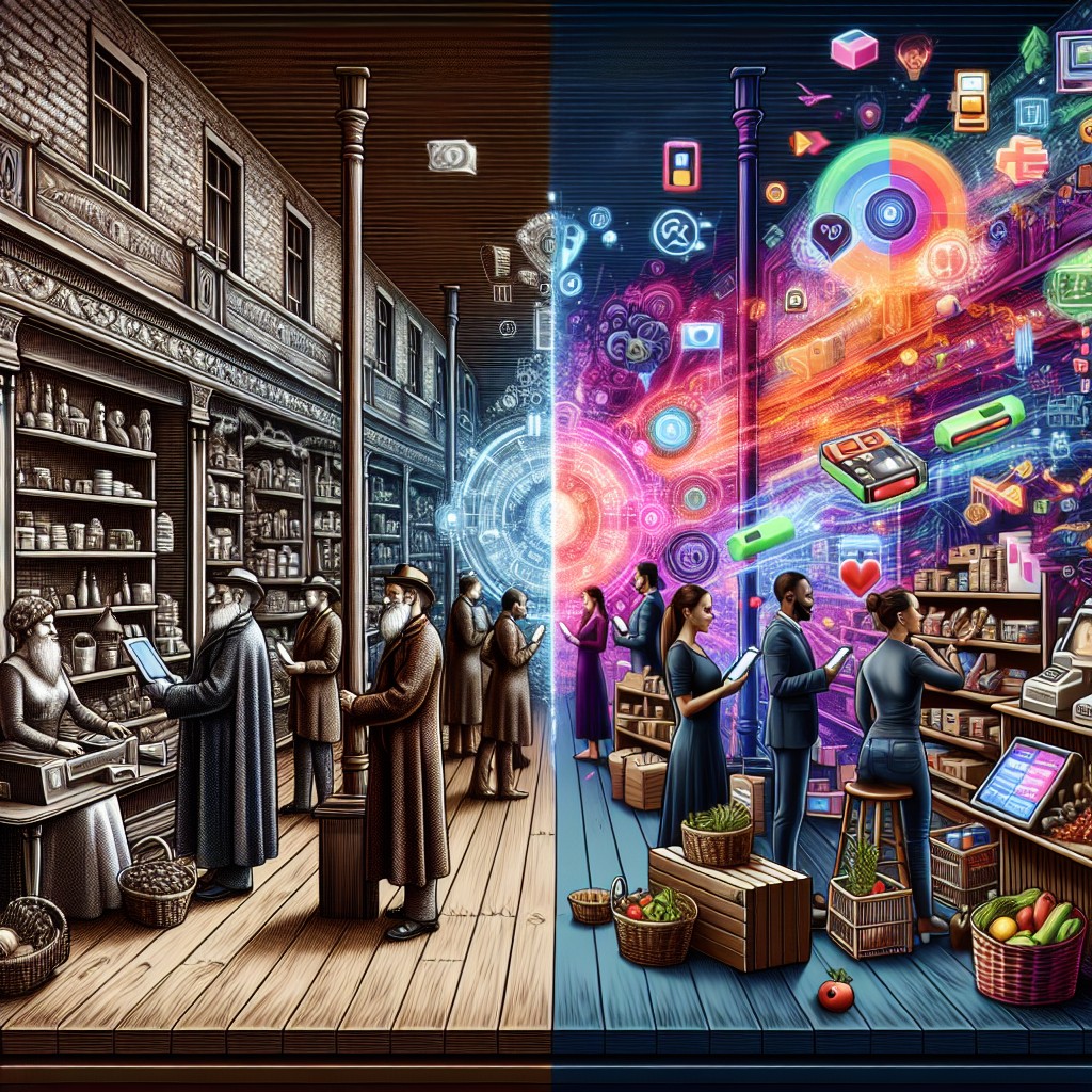 Transformarea digitală ca motor de creştere pentru companii offline